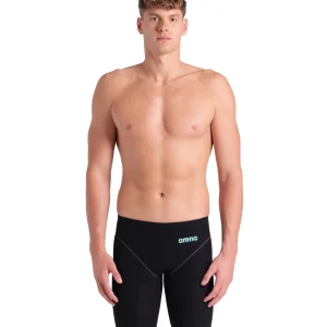 BAÑADOR POWERSKIN IMPULSO JAMMER para hombre- Negro/Verde Azulado