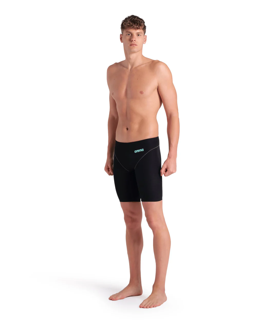 BAÑADOR POWERSKIN IMPULSO JAMMER para hombre- Negro/Verde Azulado - Imagen 5
