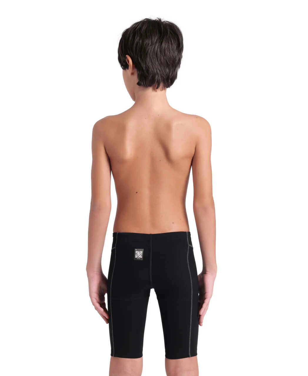 BAÑADOR POWERSKIN IMPULSO JAMMER JR para niño - Negro/Verde Azulado - Imagen 5