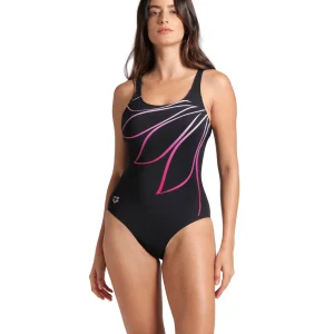 Bañador Shapewear arena para mujer Giorgia  Negro