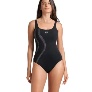 Bañador Shapewear arena para mujer Ginevra  Negro