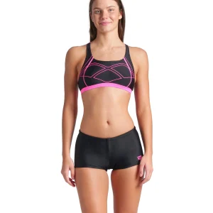 Bikini arena Feel para mujer Graphic Negro - Impactante