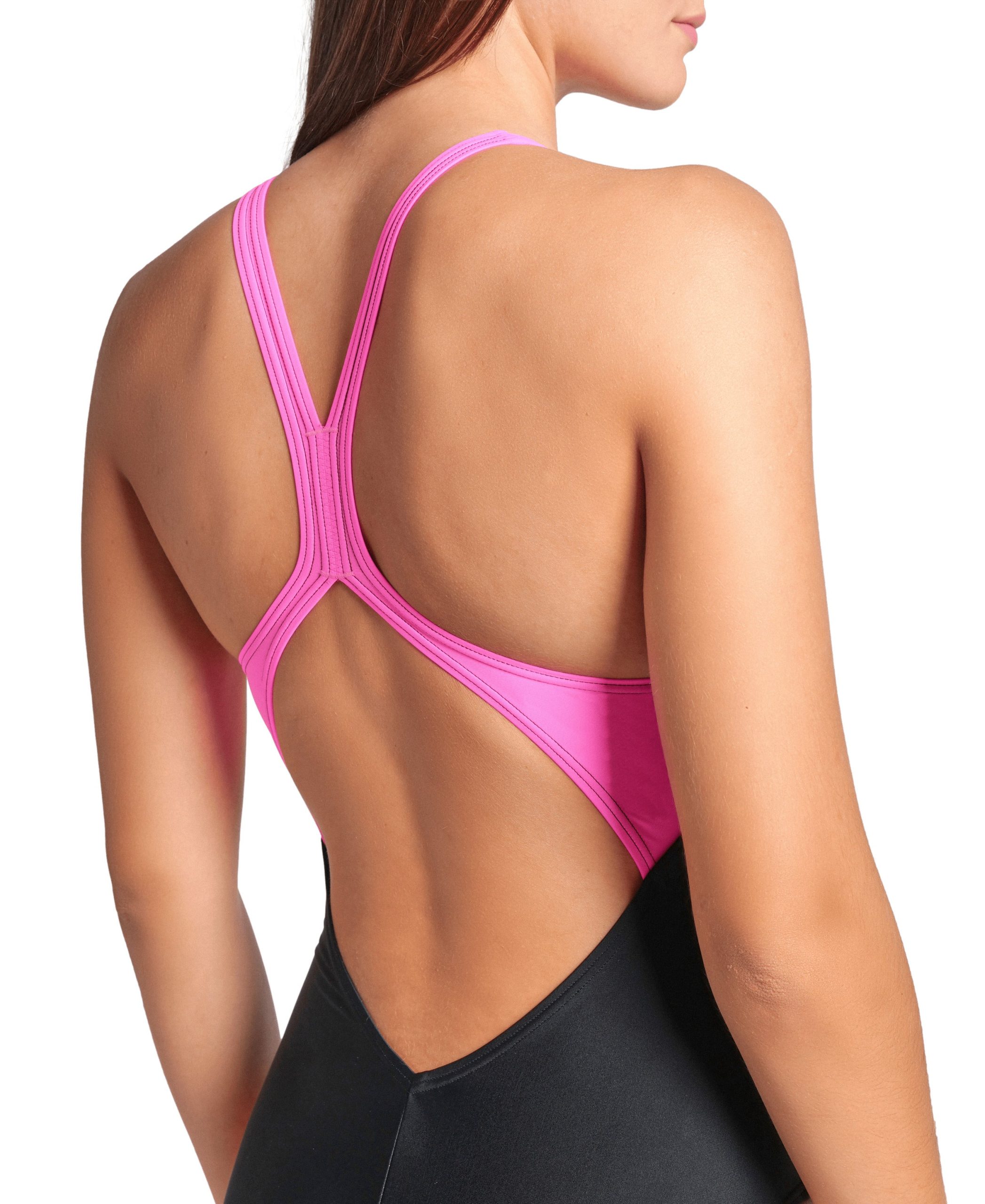 Bañador con sostén arena Feel para mujer Flow V Back Negro Multi - Imagen 5