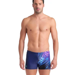 Bañador short arena Feel para hombre Flow Marino - Multi