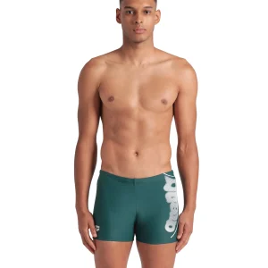 Bañador short arena Feel para hombre Bright Glare Manglar - Blanco