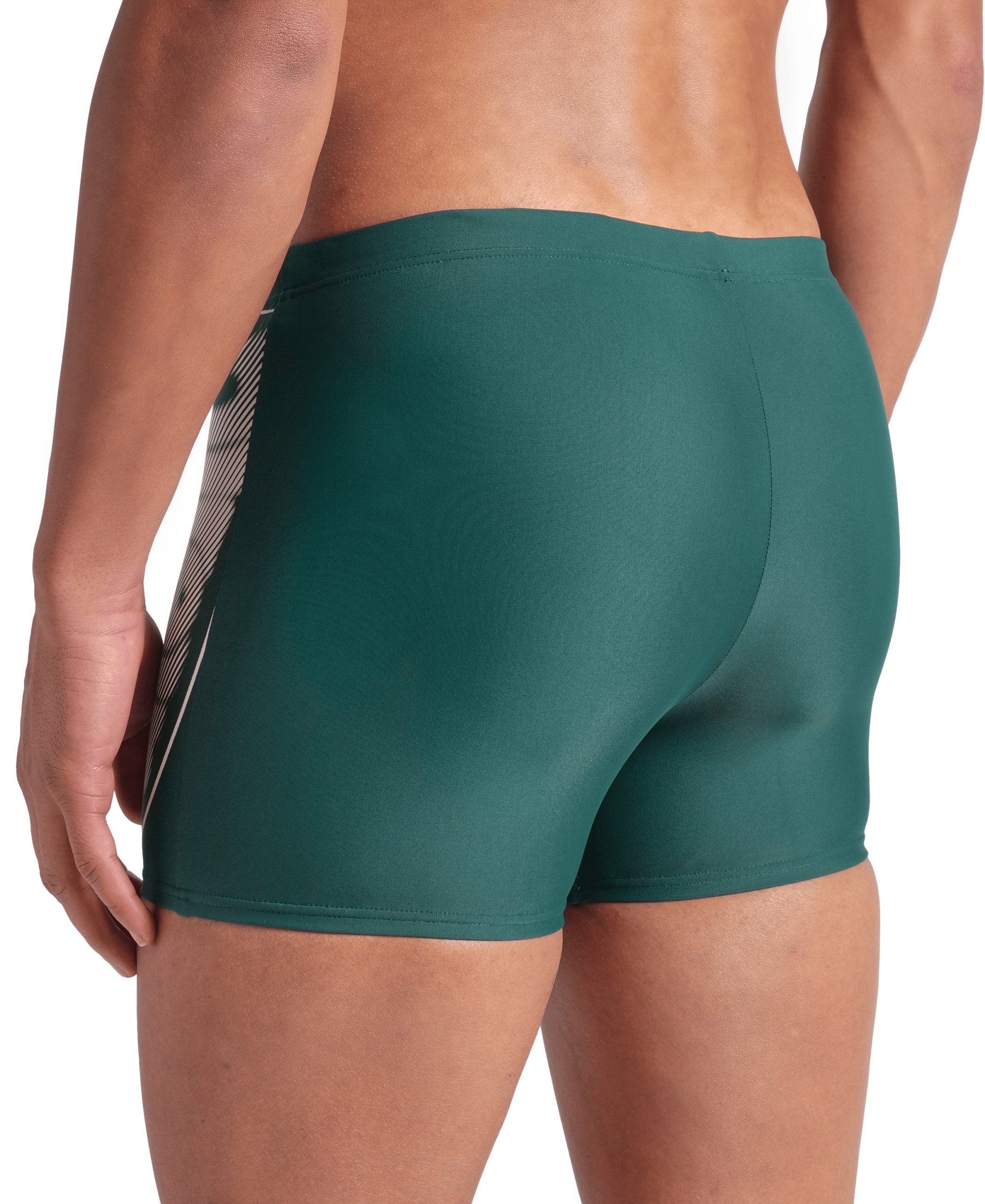 Bañador short arena Feel para hombre Bright Glare Manglar - Blanco - Imagen 5