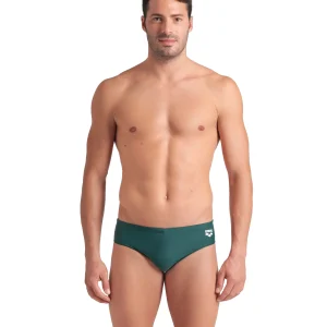 Bañador slip arena Feel para hombre Bright Glare Manglar - Blanco
