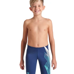 Bañador jammer arena Performance para niño Sea Water Azul Marino