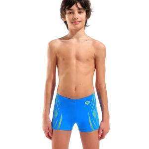 Bañador short arena Performance para niño Poseidonia - Río Azul