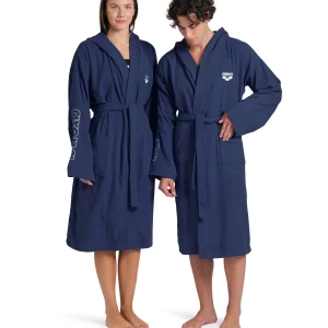 Albornoz arena unisex Zeppelin Light Marino - Blanco