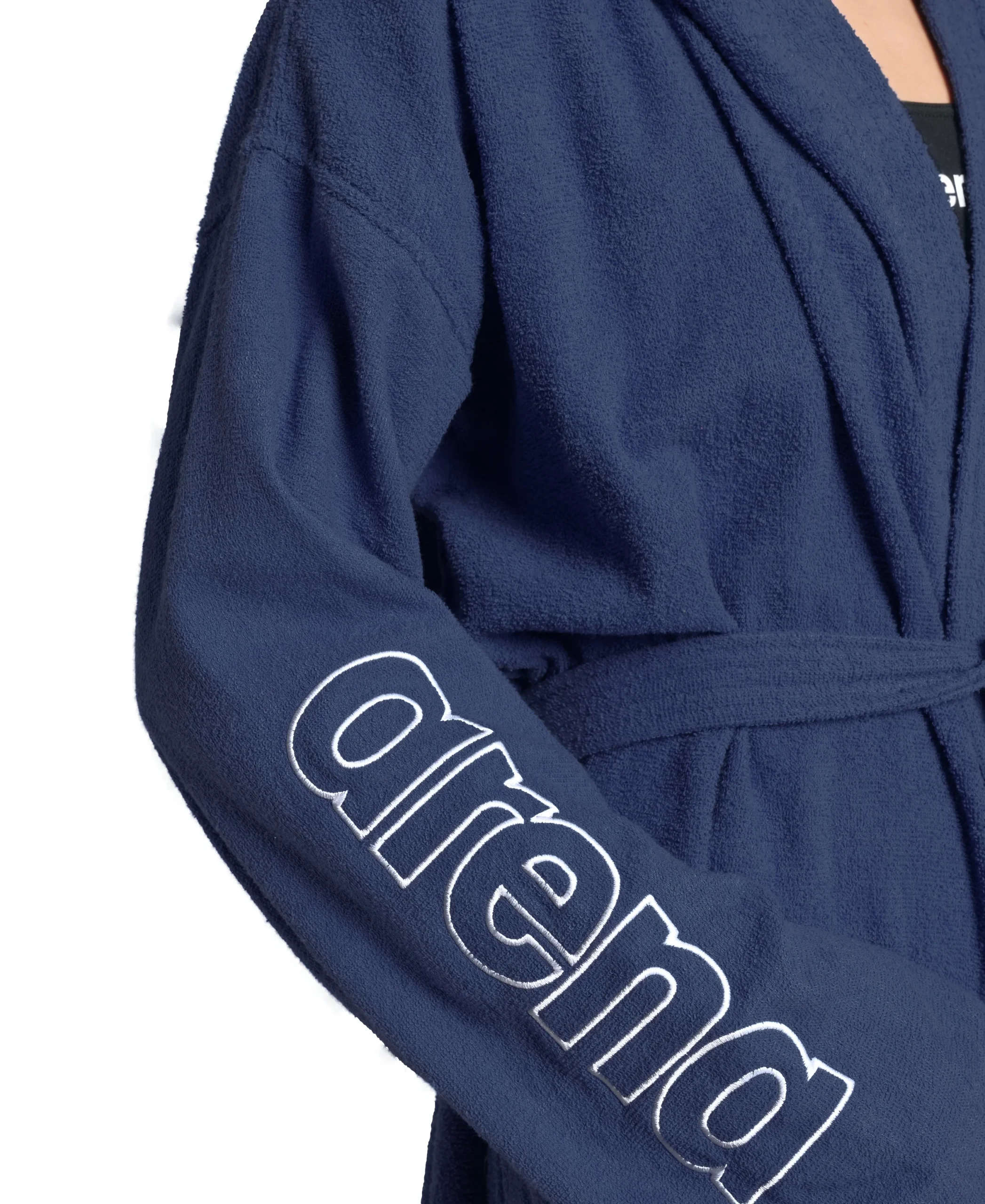 Albornoz arena unisex Zeppelin Light Marino - Blanco - Imagen 7