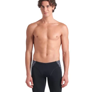 Bañador jammer arena Performance para hombre Monogram Negro - Salvia Oscuro