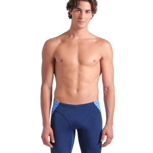 Bañador jammer arena Performance para hombre Monogram Marino - Azul Multi