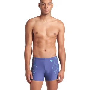 Bañador corto arena Feel para hombre Graphic Future Dusk