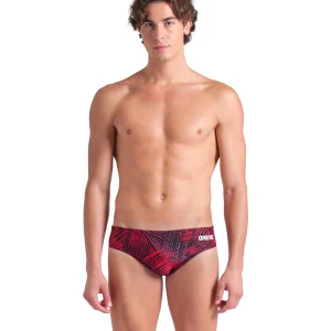 Bañador slip arena Performance para hombre Team Energy Team Rojo