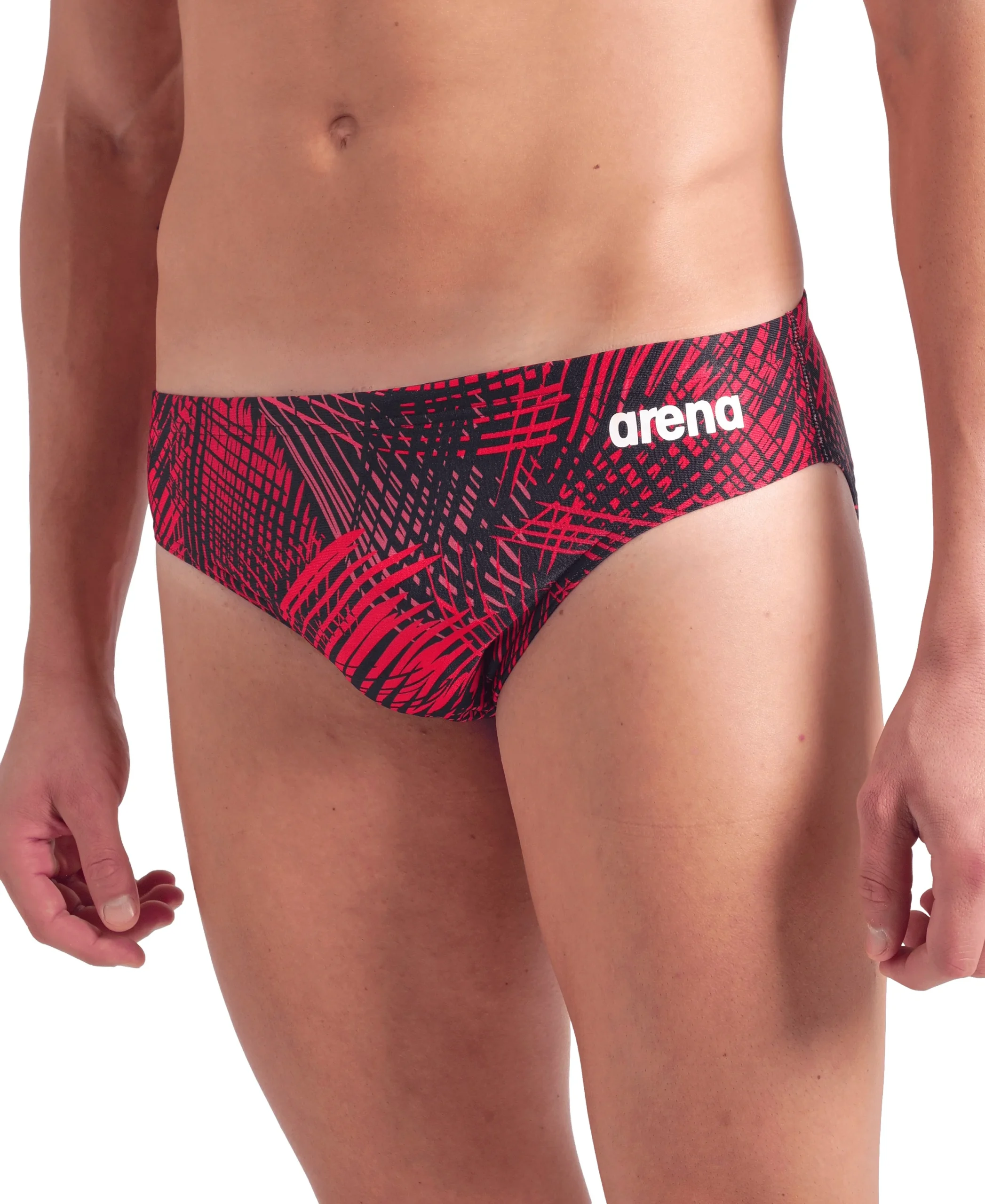 Bañador slip arena Performance para hombre Team Energy Team Rojo - Imagen 4