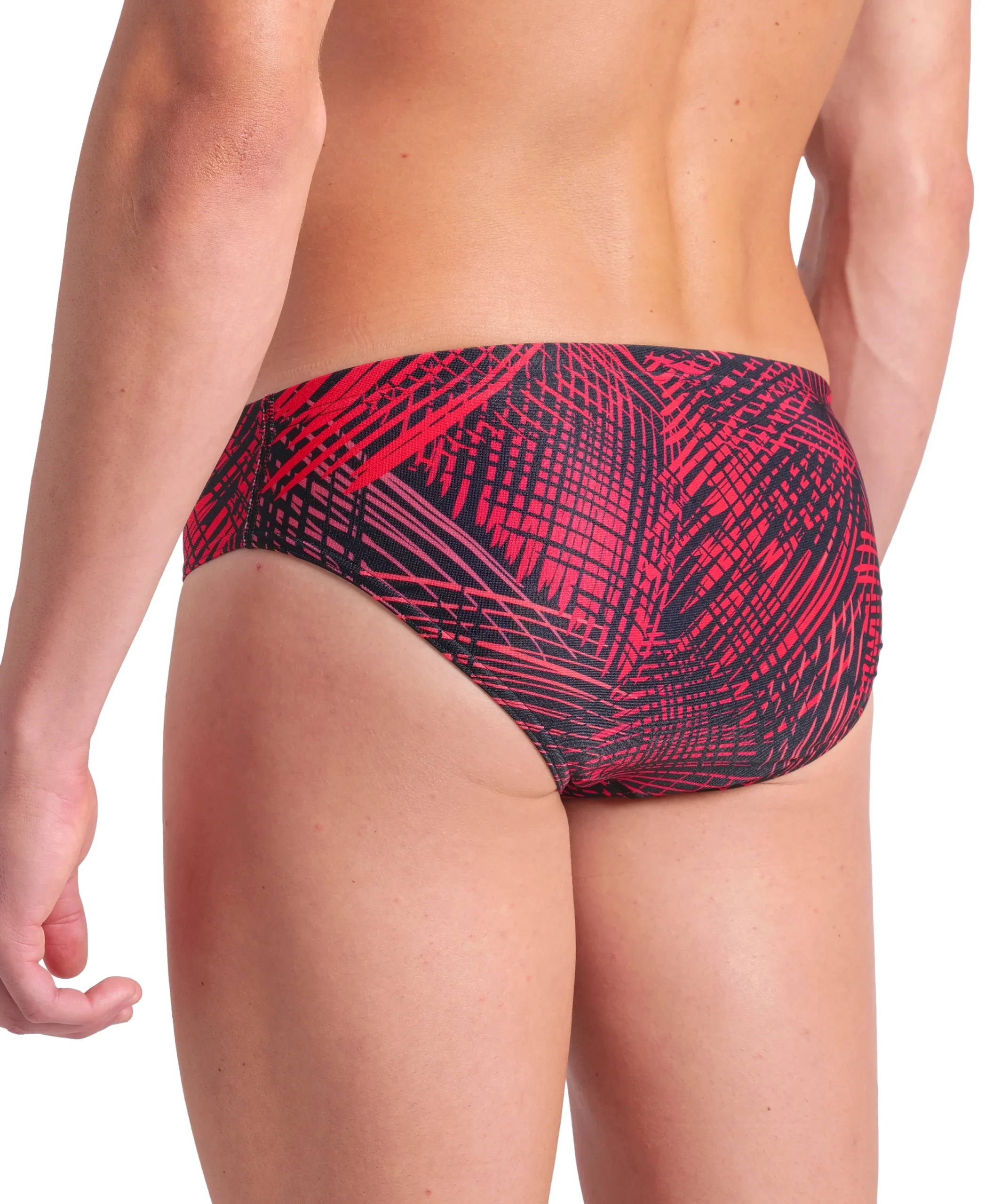 Bañador slip arena Performance para hombre Team Energy Team Rojo - Imagen 5