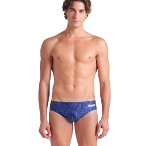 Bañador slip arena Performance para hombre Team Energy Team Marino