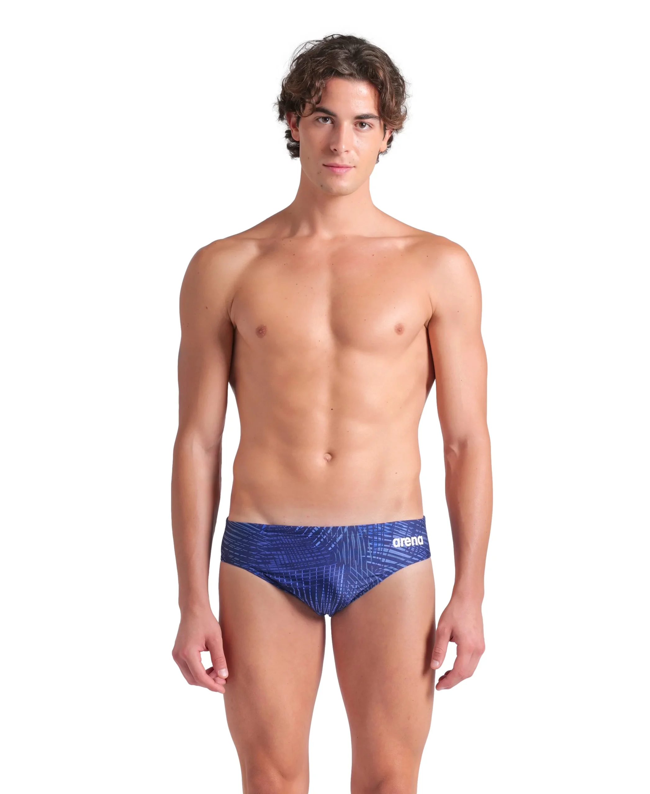 Bañador slip arena Performance para hombre Team Energy Team Marino