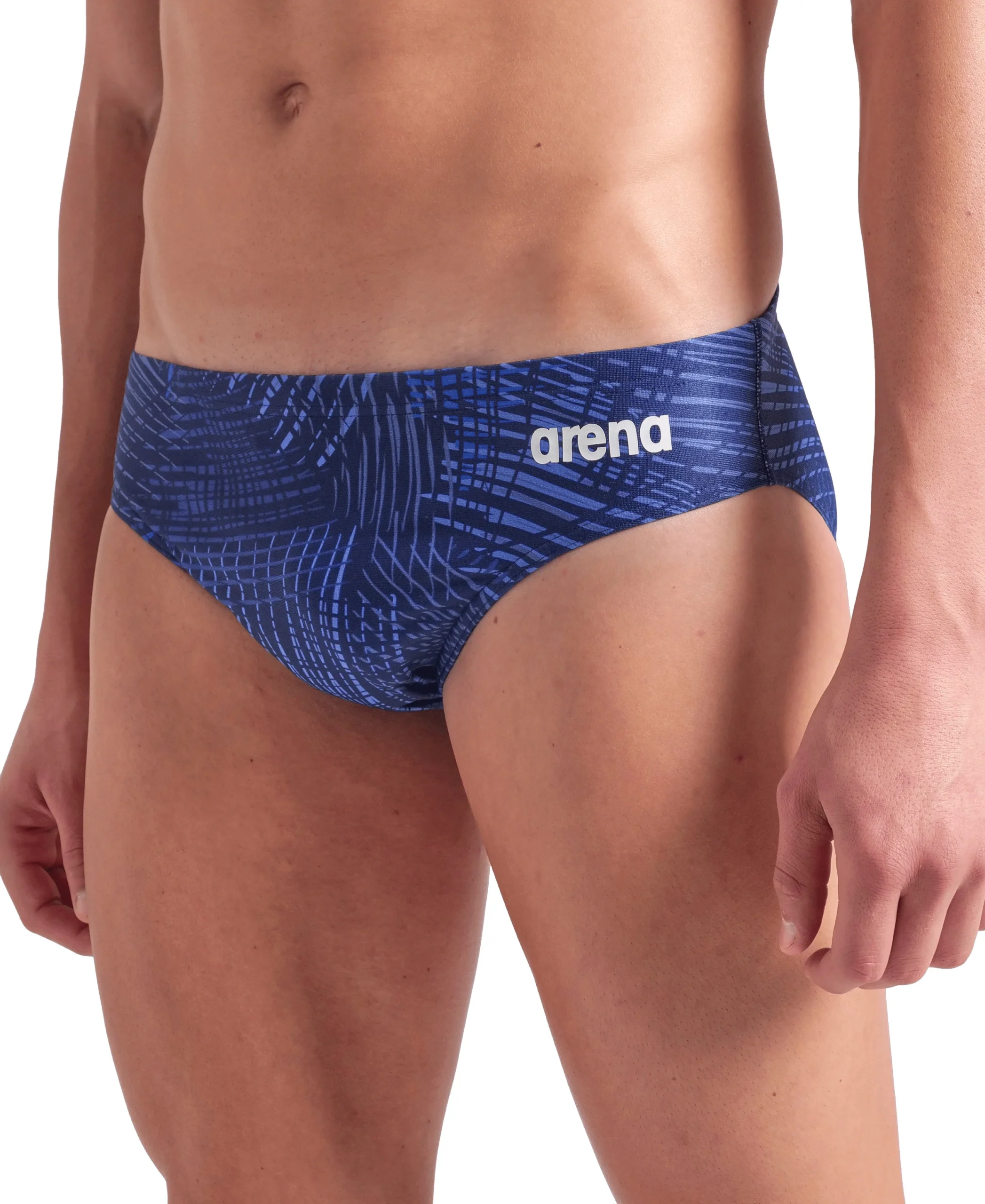 Bañador slip arena Performance para hombre Team Energy Team Marino - Imagen 4