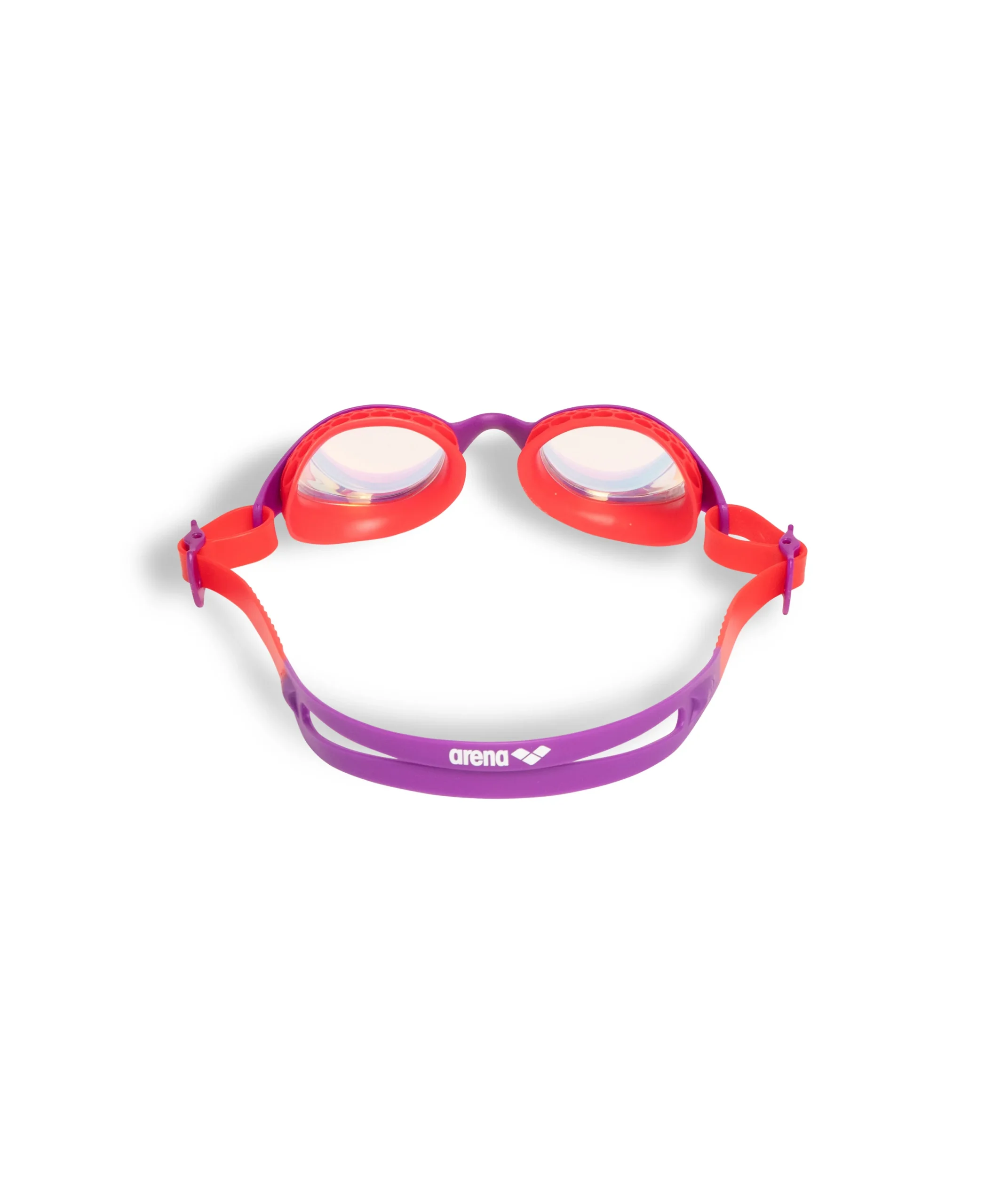 Gafas de natación arena para niños Junior Air Mirror Cobre Amarillo - Imagen 4