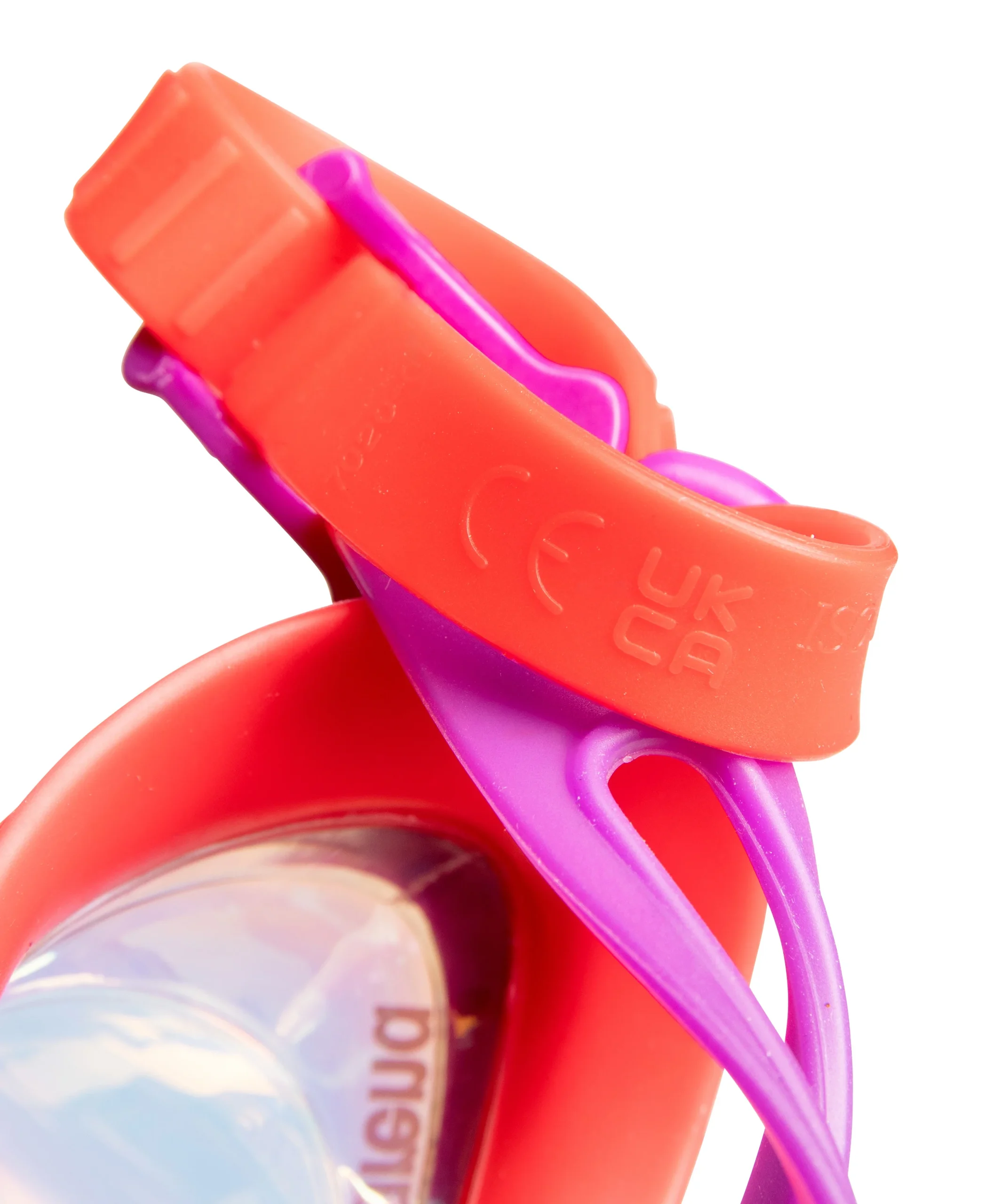 Gafas de natación arena para niños Junior Air Mirror Cobre Amarillo - Imagen 5