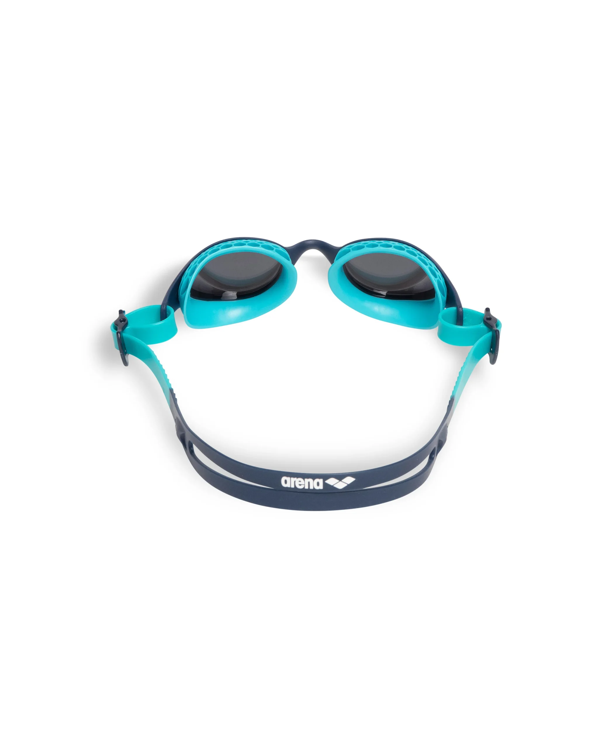 Gafas de nataci贸n arena para ni帽os Junior Air Mirror Plata - Marino - Imagen 4