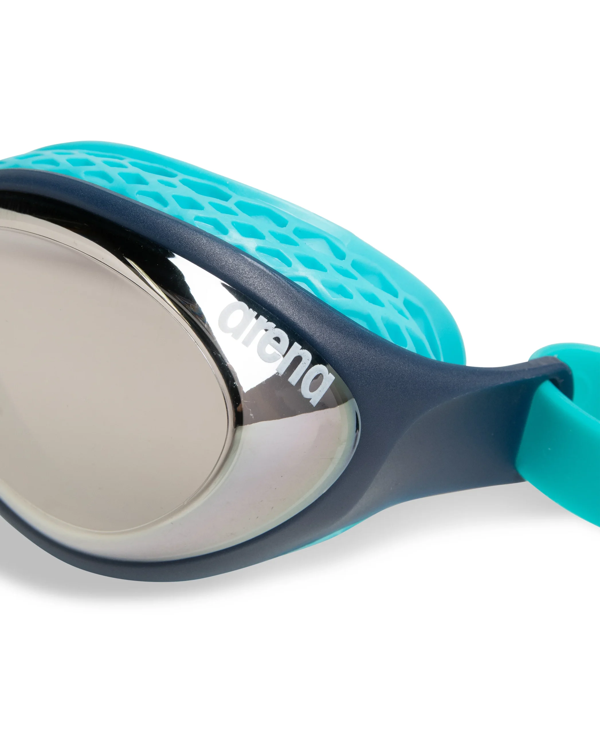 Gafas de nataci贸n arena para ni帽os Junior Air Mirror Plata - Marino - Imagen 6