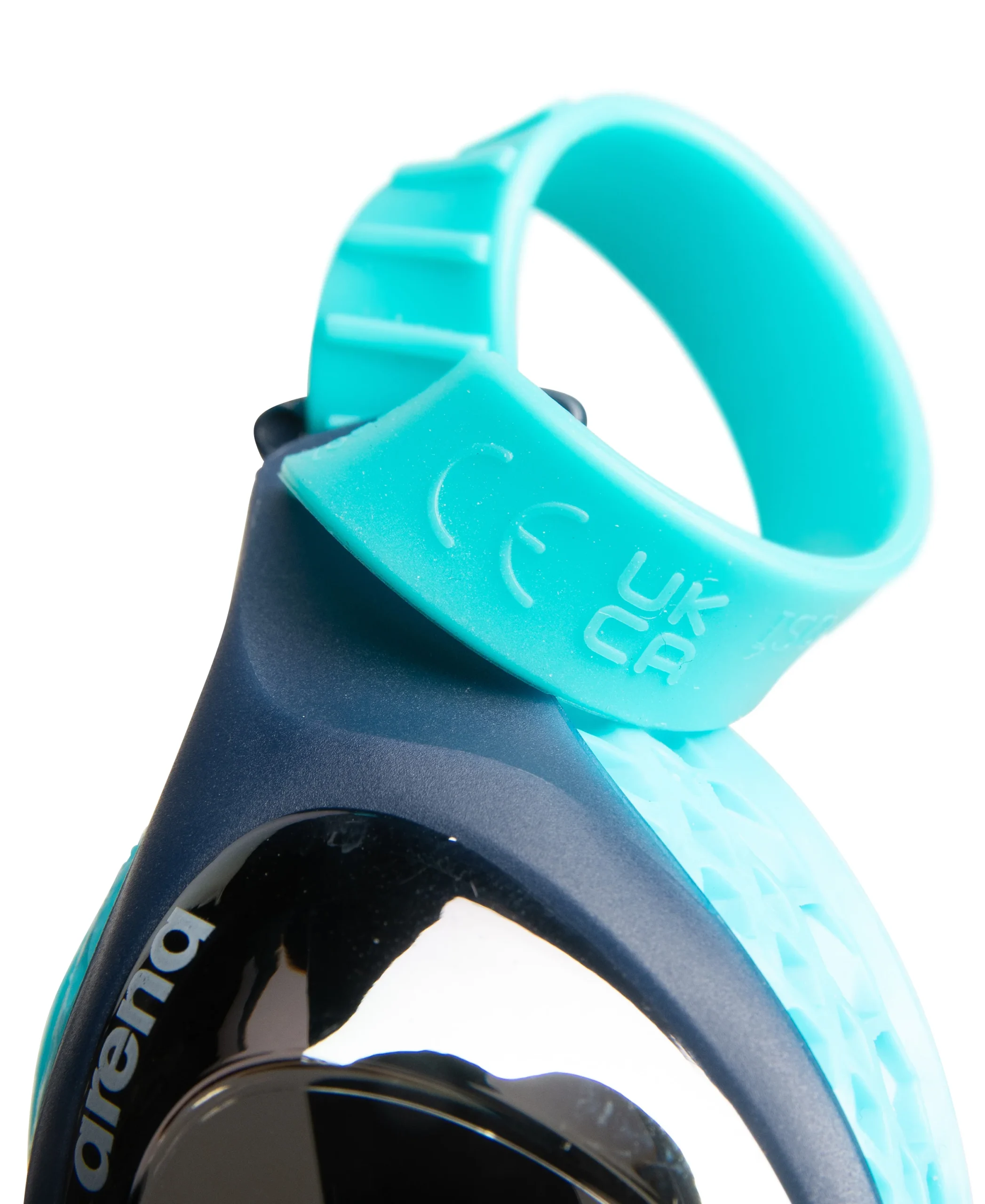 Gafas de nataci贸n arena para ni帽os Junior Air Mirror Plata - Marino - Imagen 5