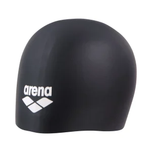 Gorro de natación unisex arena Long Hair Negro - Blanco