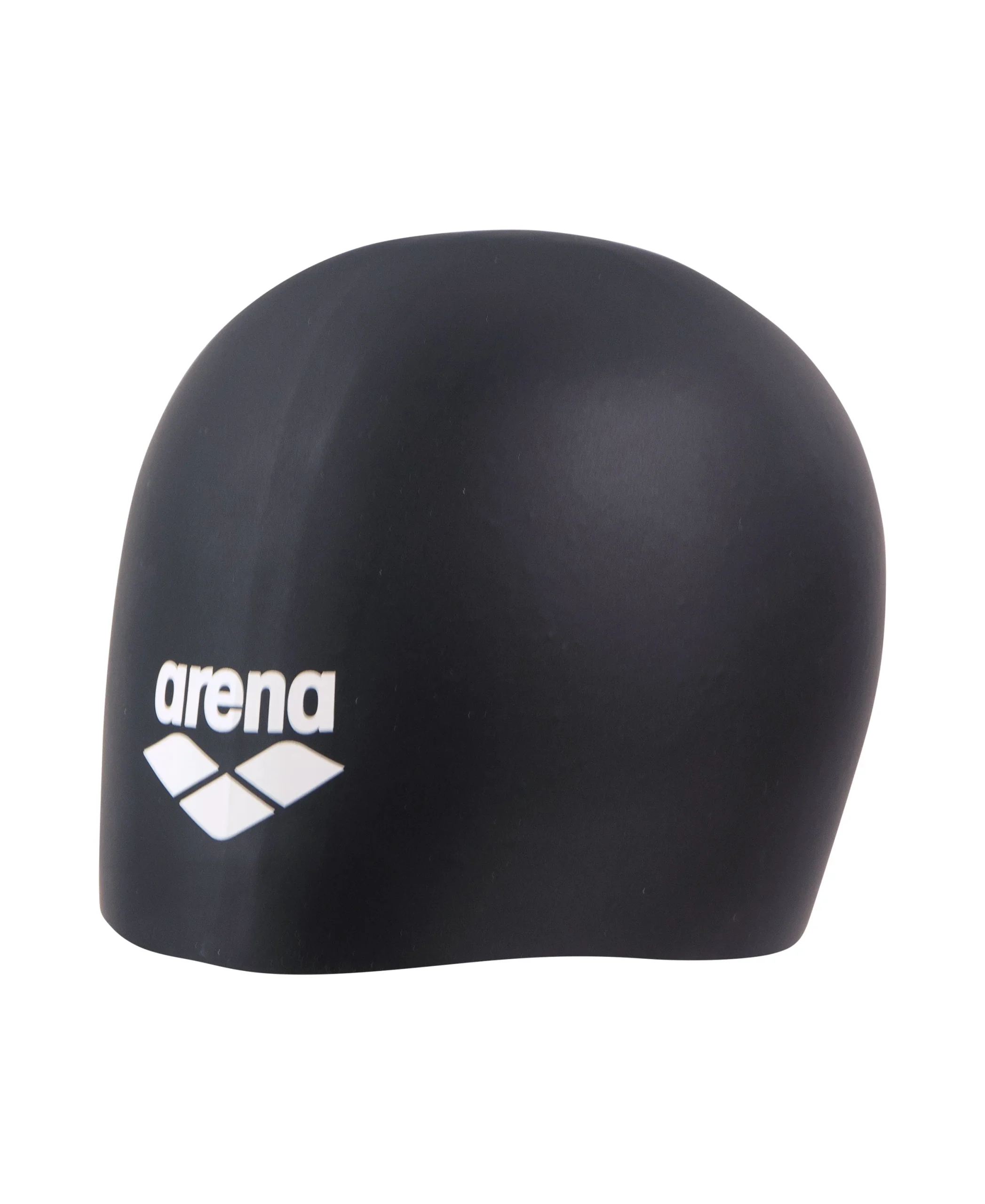 Gorro de nataci贸n unisex arena Long Hair Negro - Blanco