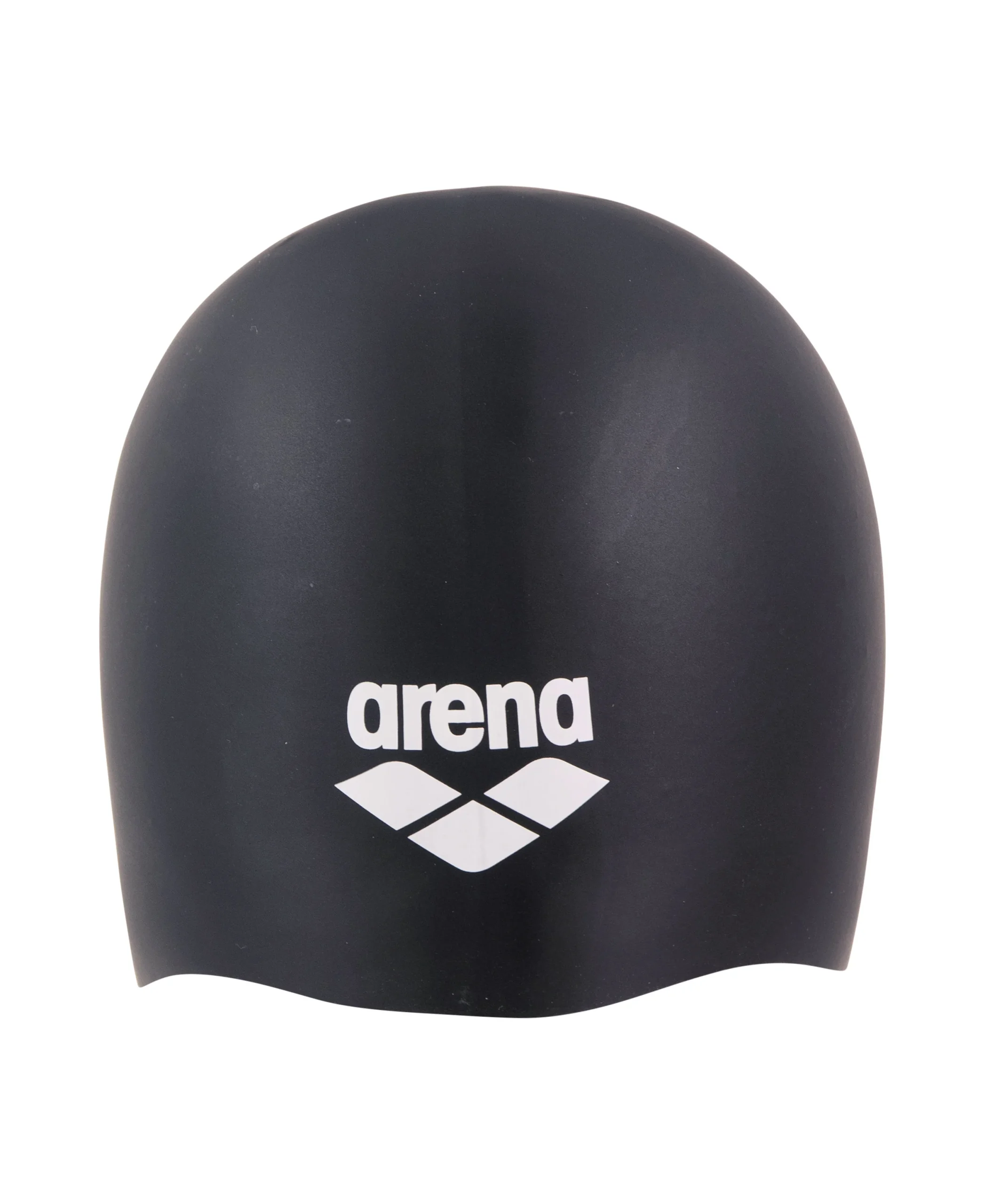 Gorro de nataci贸n unisex arena Long Hair Negro - Blanco - Imagen 3