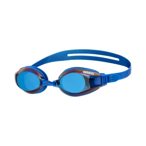 Gafas de natación arena Zoom X-Fit Mirror unisex para nadadores de fitness Azul - Azul - Azul