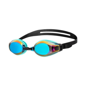 Gafas de natación arena Zoom X-Fit Mirror unisex para nadadores de fitness Turquesa - Agua