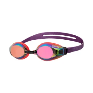Gafas de natación arena Zoom X-Fit Mirror unisex para nadadores de fitness Cobre - Brillante