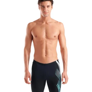 Bañador jammer arena Performance Sea Water para hombre - Negro/Agua