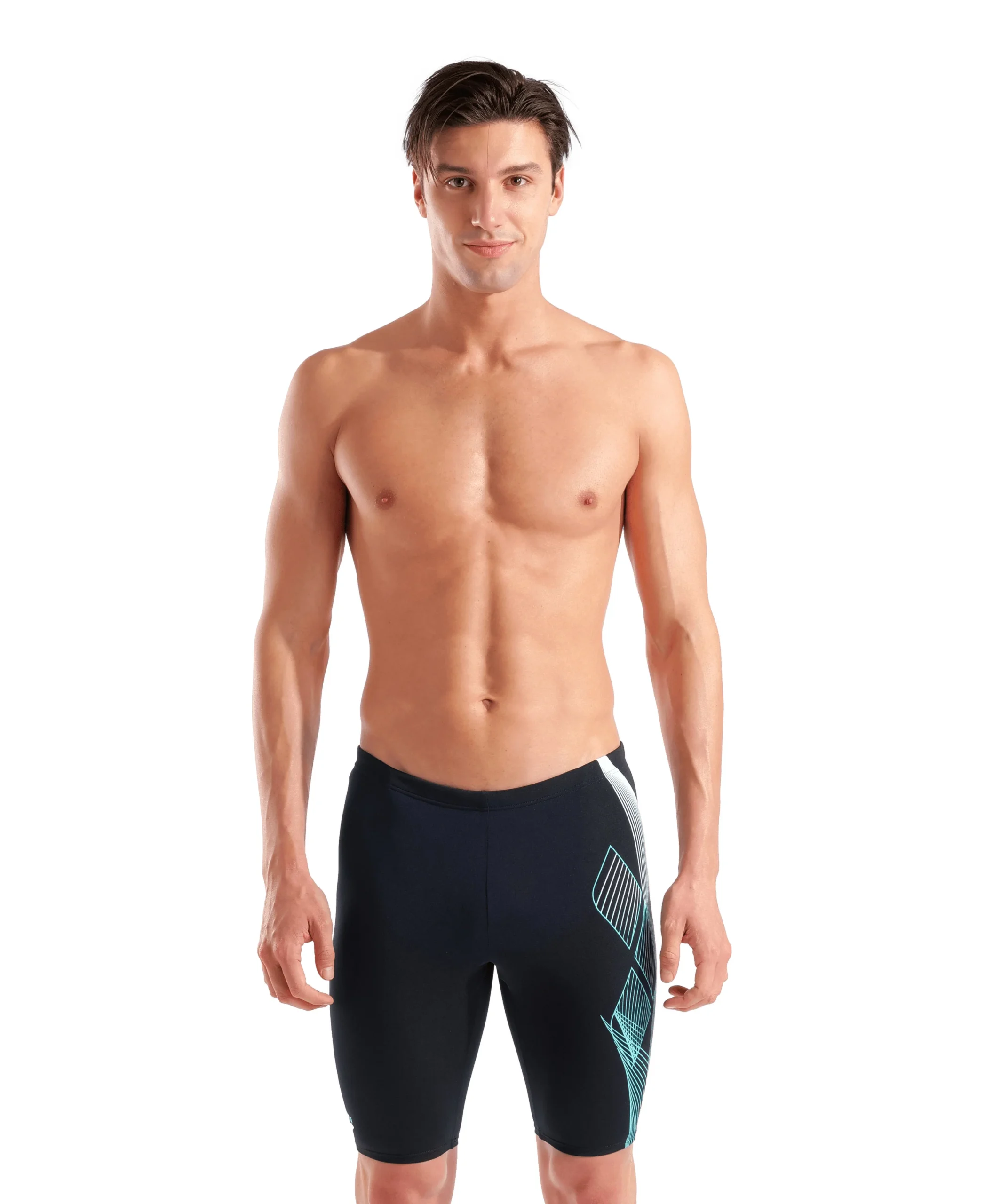 Bañador jammer arena Performance Sea Water para hombre - Negro/Agua