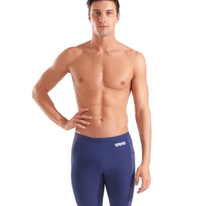 Bañador jammer arena Performance Snakeskin para hombre - Marino/Team Marino