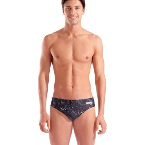 Bañador slip arena Performance Fireflow para hombre - Team Negro