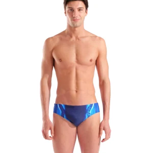 Bañador slip arena Performance Two Sides Swim para hombre - Azul Marino