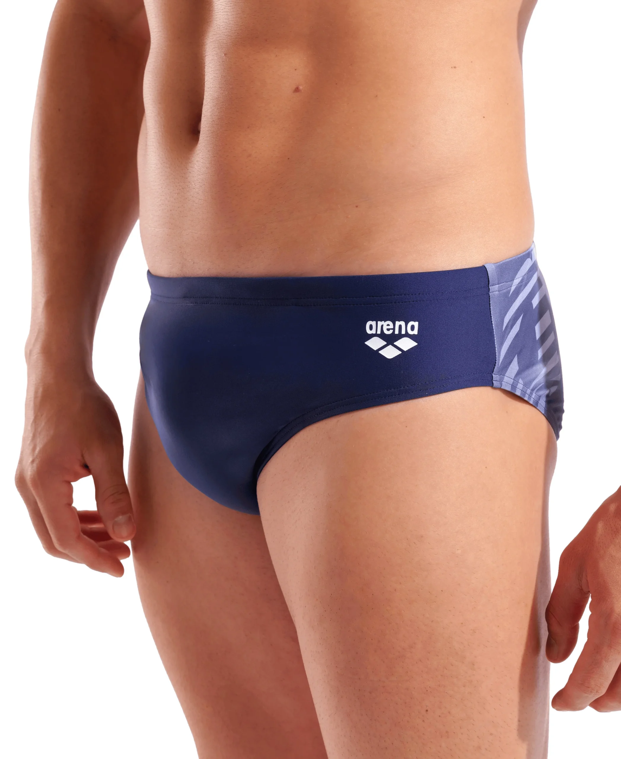 Bañador slip arena Feel Dreaming para hombre - Azul Marino/Multi - Imagen 4