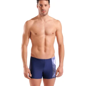 Bañador short arena Feel Dreaming para hombre - Azul Marino/Multi