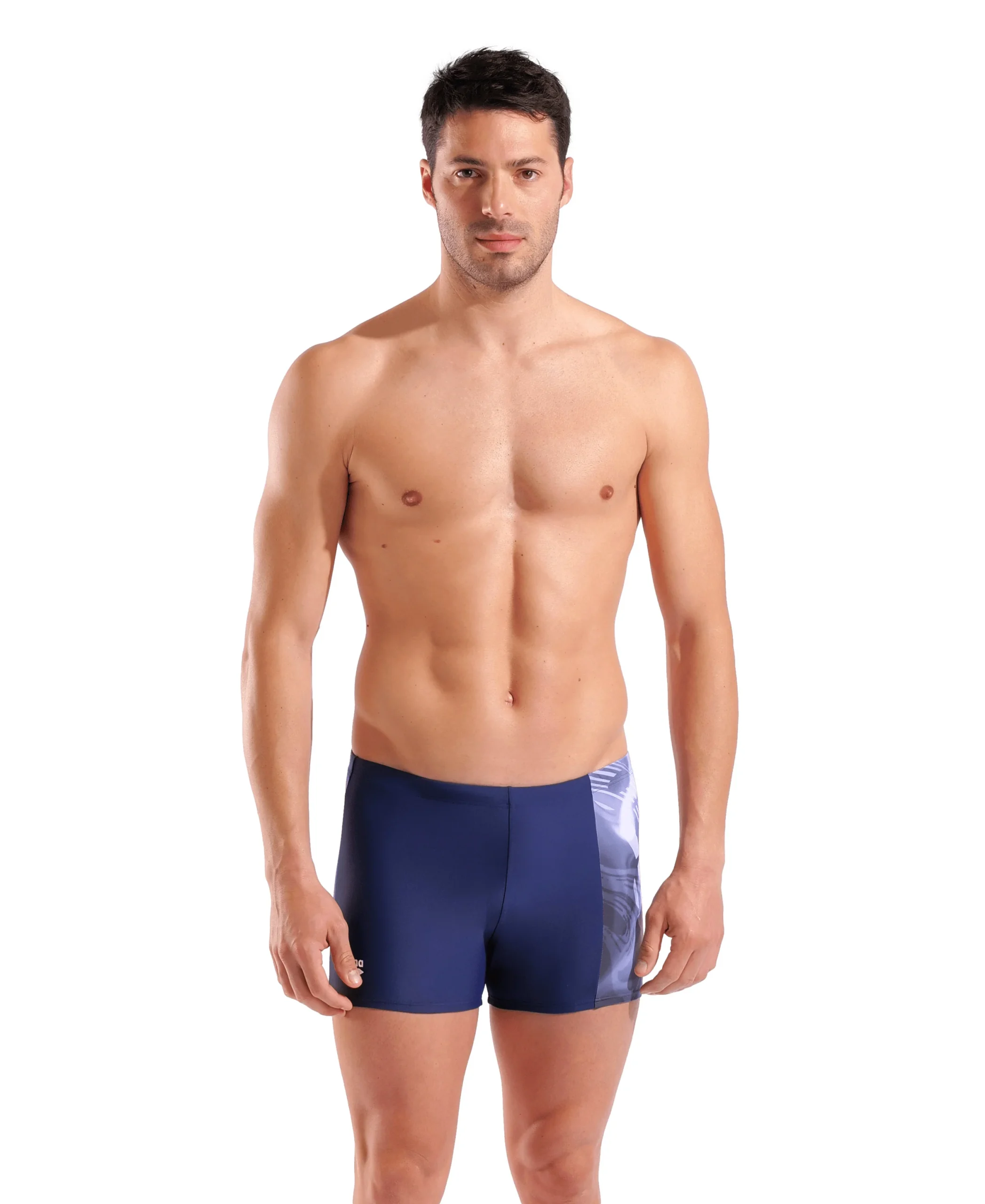 Bañador short arena Feel Dreaming para hombre - Azul Marino/Multi