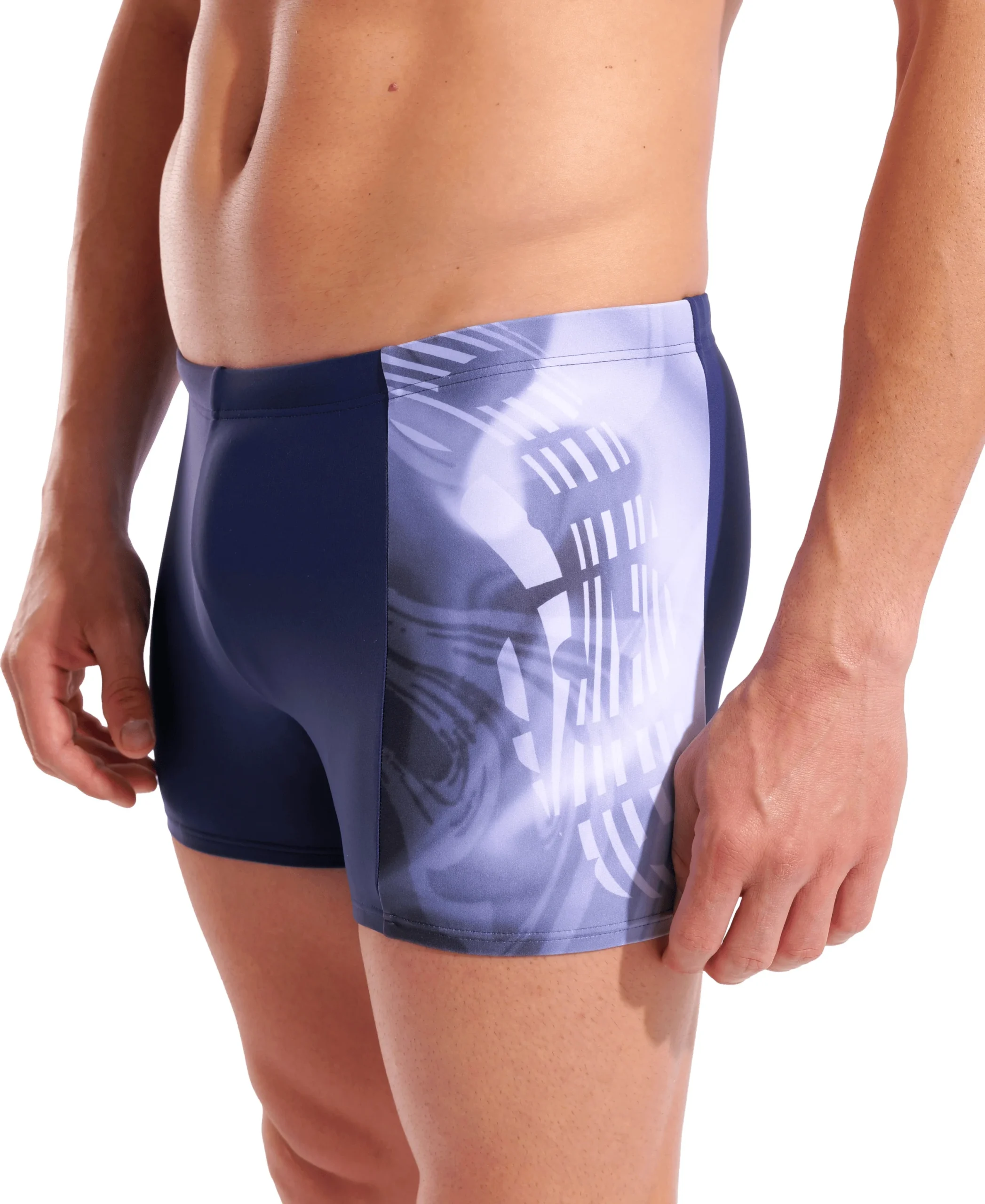 Bañador short arena Feel Dreaming para hombre - Azul Marino/Multi - Imagen 4
