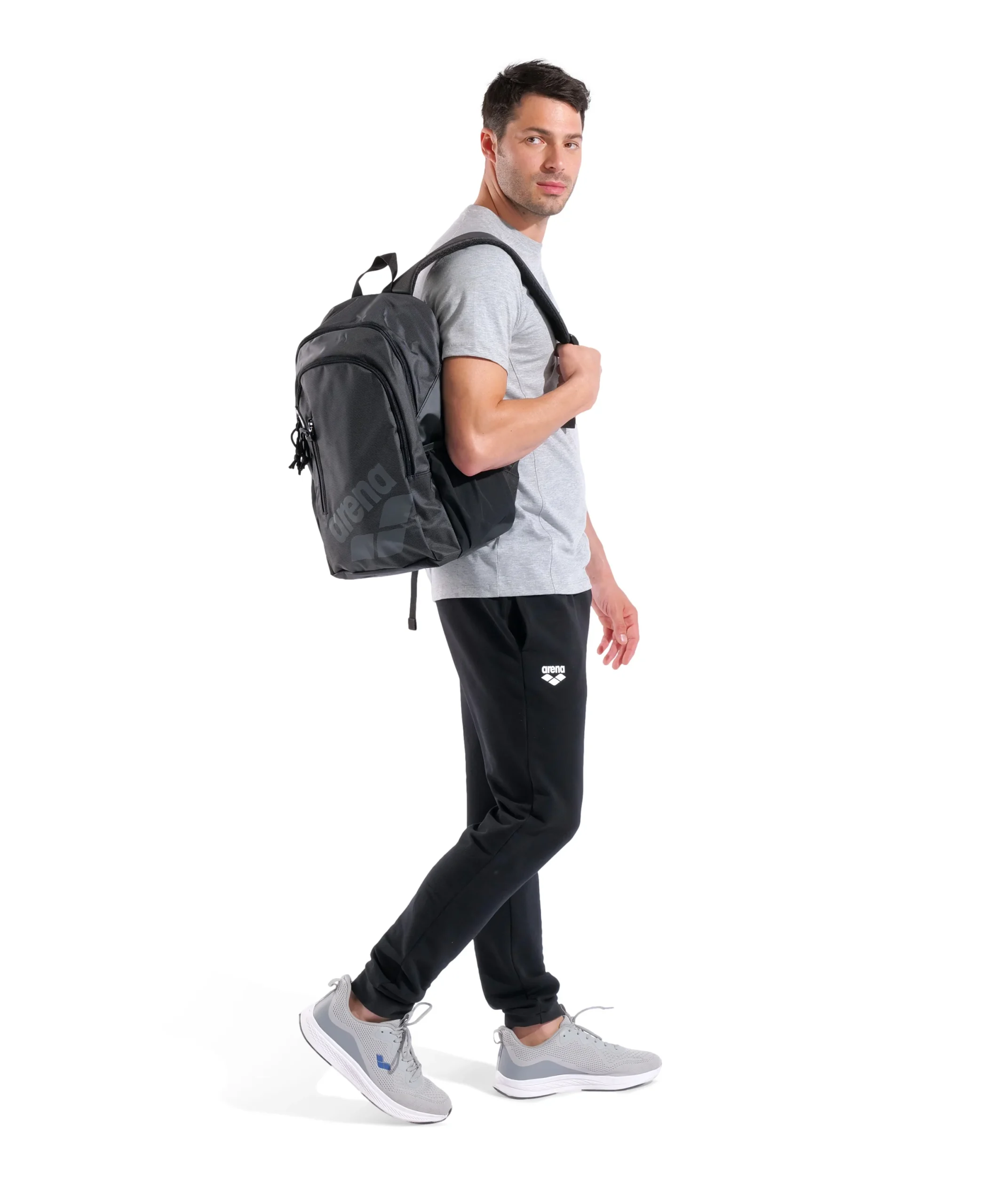 Mochila para deporte y nataci贸n arena All Set 30L - Negro - Imagen 3