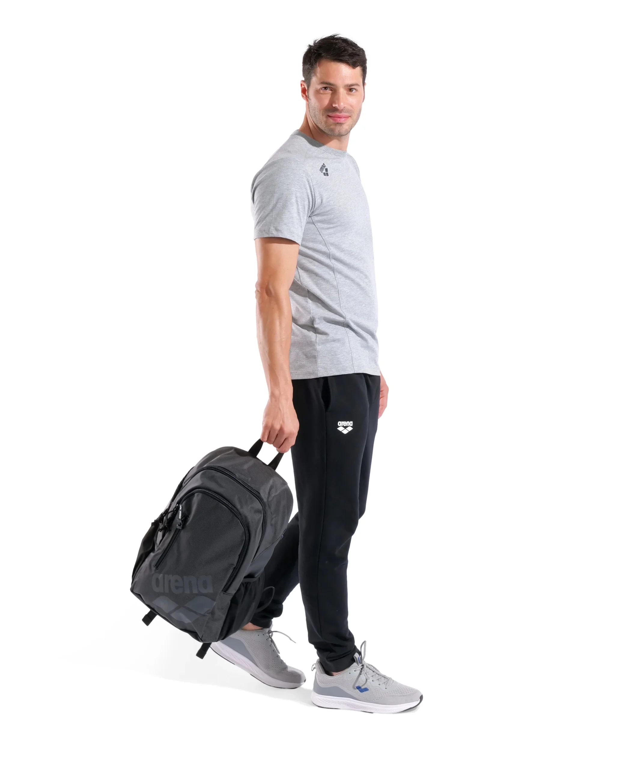 Mochila para deporte y nataci贸n arena All Set 30L - Negro - Imagen 4