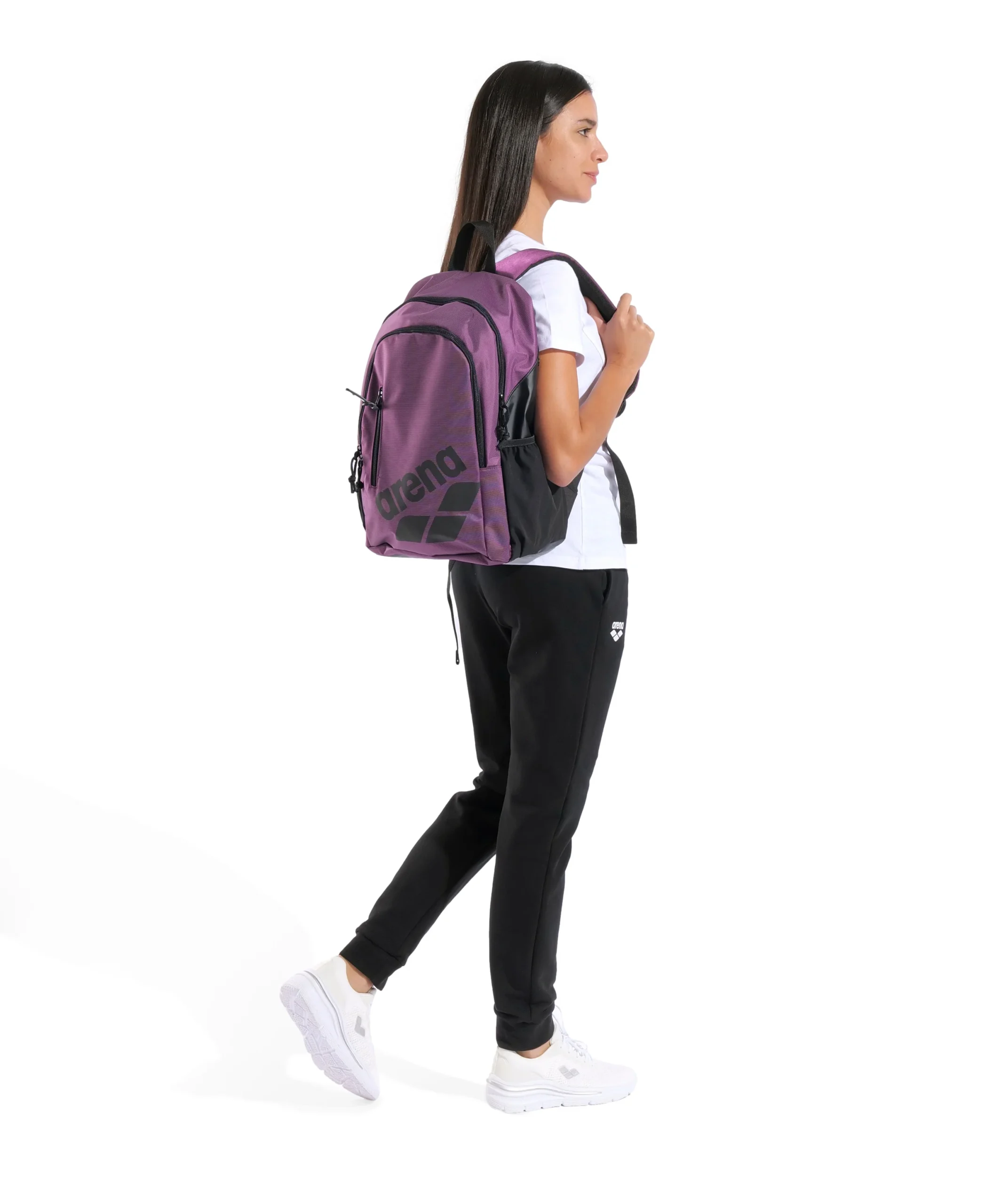 Mochila para deporte y nataci贸n arena All Set 30L - Ciruela - Imagen 6