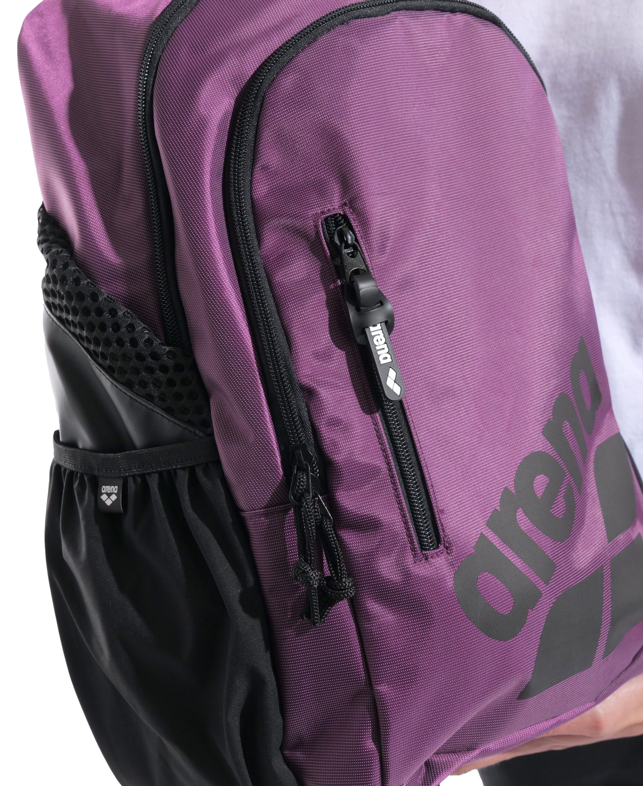 Mochila para deporte y nataci贸n arena All Set 30L - Ciruela - Imagen 4