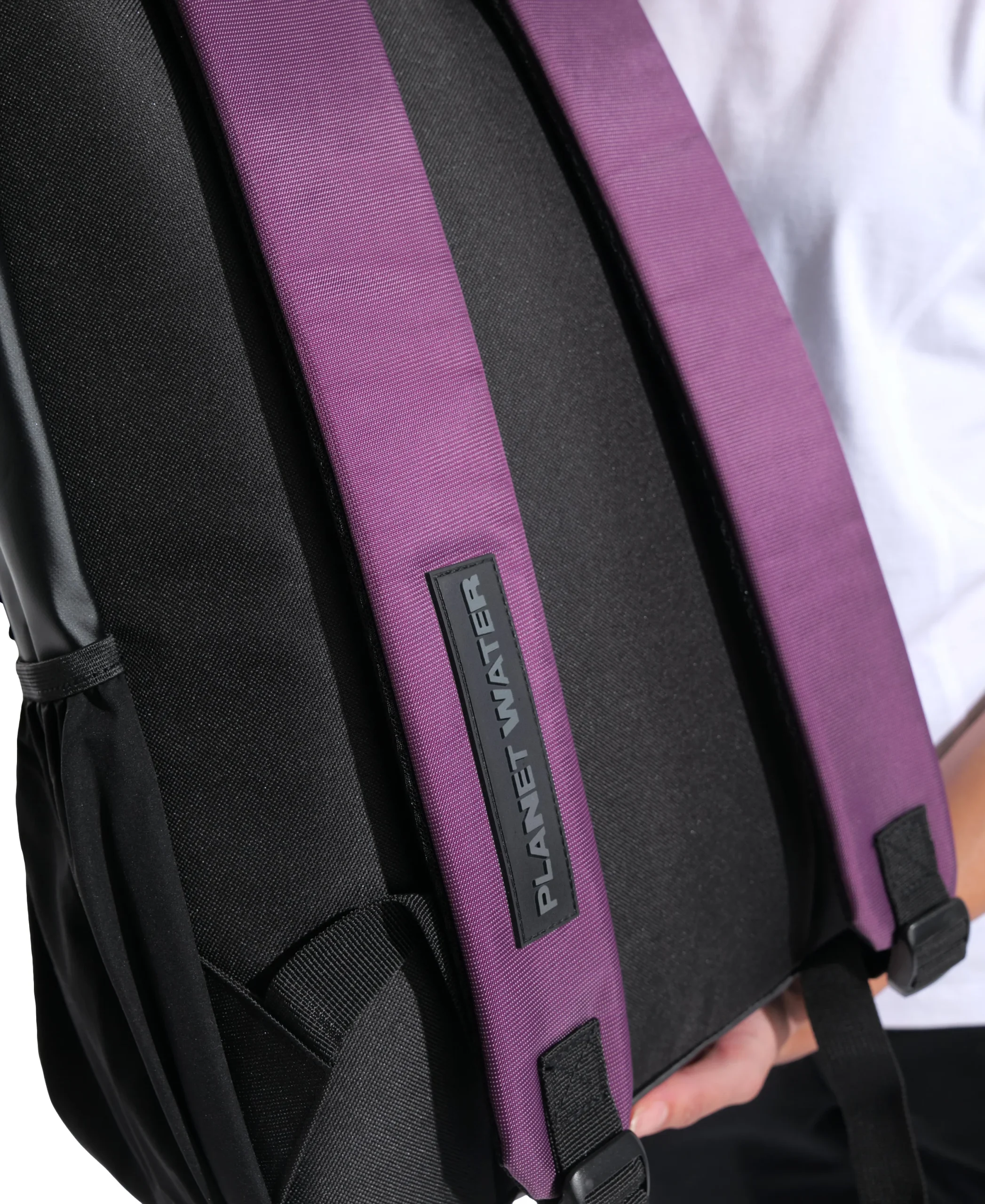 Mochila para deporte y nataci贸n arena All Set 30L - Ciruela - Imagen 3