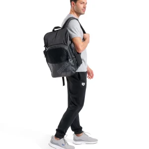 Mochila arena One Go Swim Sports 35L - Negro